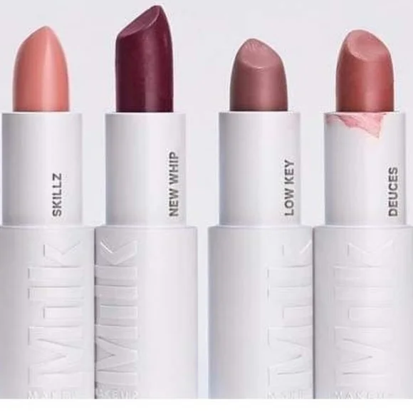 Deuces | Hydrating Matte Lip Color | Milk Makeup | Brand New in Box | Authentic - Picture 6 of 13